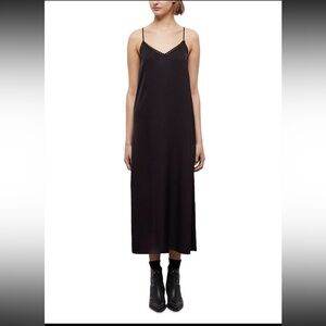 🖤 NWT The Kooples Black Slip Dress | Size 3 | Retails $280 USD (~$375 CAD)